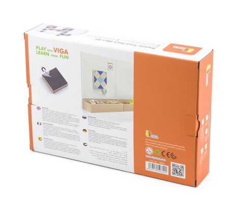 Viga Viga 50642 Magnetyczna układanka mozaika Viga Viga 50642 Magnetyczna układanka mozaika