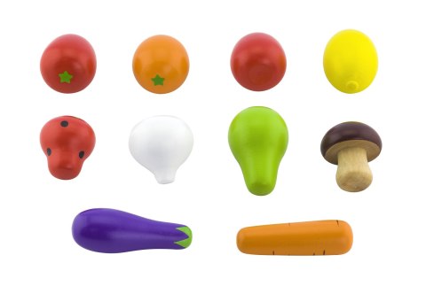 Viga Viga 50734 Zestaw sklepowy owoce i warzywa Viga Viga 50734 Zestaw sklepowy owoce i warzywa
