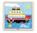 Viga Viga 51445 Puzzle na podkładce 9 elementów - statek Viga Viga 51445 Puzzle na podkładce 9 elementów - statek