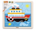 Viga Viga 51445 Puzzle na podkładce 9 elementów - statek Viga Viga 51445 Puzzle na podkładce 9 elementów - statek