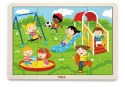 Viga Viga 51454 Puzzle na podkładce 16 elementów - plac zabaw Viga Viga 51454 Puzzle na podkładce 16 elementów - plac zabaw