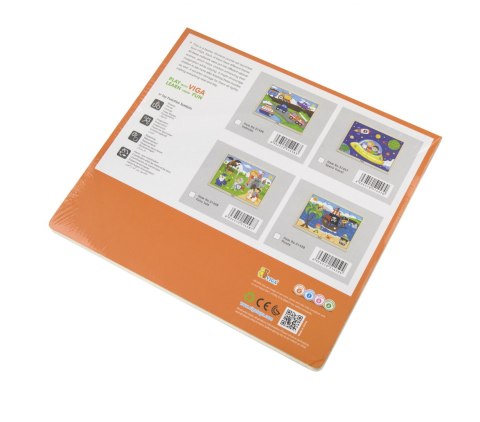 Viga Viga 51458 Puzzle na podkładce 16 elementów - bajkowy zamek Viga Viga 51458 Puzzle na podkładce 16 elementów - bajkowy zamek