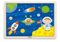 PUZZLE NA PODKŁADCE KOSMOS DREWNIANE Viga Viga 51461 24 elementy - KOSMICZNA PRZYGODA 2 LATA+ PUZZLE NA PODKŁADCE KOSMOS DREWNIANE Viga Viga 51461 24 elementy - KOSMICZNA PRZYGODA 2 LATA+