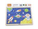 PUZZLE NA PODKŁADCE KOSMOS DREWNIANE Viga Viga 51461 24 elementy - KOSMICZNA PRZYGODA 2 LATA+ PUZZLE NA PODKŁADCE KOSMOS DREWNIANE Viga Viga 51461 24 elementy - KOSMICZNA PRZYGODA 2 LATA+