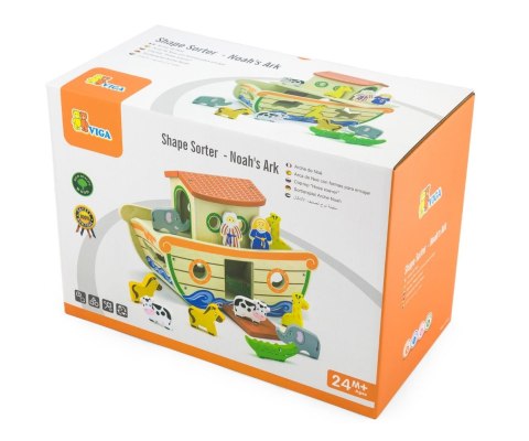 Viga Viga 51625 Sorter kształtów Arka Noego Viga Viga 51625 Sorter kształtów Arka Noego