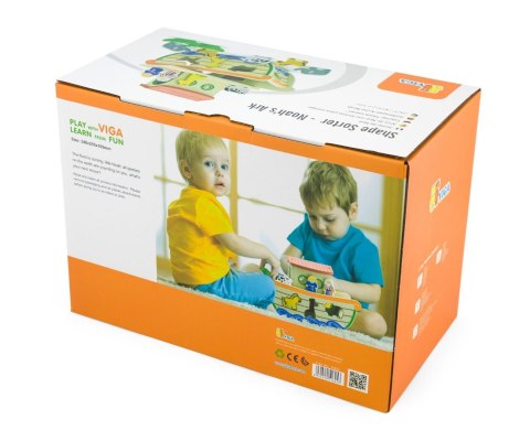 Viga Viga 51625 Sorter kształtów Arka Noego Viga Viga 51625 Sorter kształtów Arka Noego
