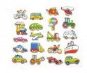 Viga Viga 58924vg Magnesy pojazdy drewno wielokolorowe Viga Viga 58924vg Magnesy pojazdy drewno wielokolorowe