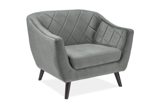 SIGNAL FOTEL MOLLY 1 VELVET BEZOWY BLUVEL 28 / WENGE (T) SIGNAL FOTEL MOLLY 1 VELVET BEZOWY BLUVEL 28 / WENGE (T)