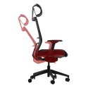 Fotel obrotowy HOPE CZARNY MECHANIZM SAMOWAŻĄCY - krzesło biurowe do biurka - TILT, ZAGŁÓWEK