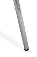 King Home Krzesło MARGO SILVER czarne - welur, podstawa chromowana do jadalni recepcji restauracji King Home Krzesło MARGO SILVER czarne - welur, podstawa chromowana do jadalni recepcji restauracji