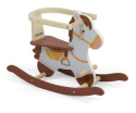 Milly Mally Koń Konik na biegunach Lucky 12 Brown Milly Mally Koń Konik na biegunach Lucky 12 Brown