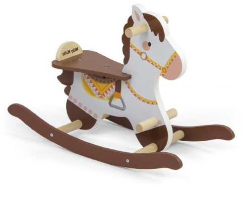 Milly Mally Koń Konik na biegunach Lucky 18 Brown Milly Mally Koń Konik na biegunach Lucky 18 Brown