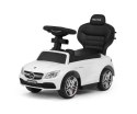 Milly Mally Pojazd z rączką MERCEDES-AMG C63 Coupe White Biały interaktywna kierownica z logo klakson schowek uchwyt na kubek Milly Mally Pojazd z rączką MERCEDES-AMG C63 Coupe White Biały interaktywna kierownica z logo klakson schowek uchwyt na kubek