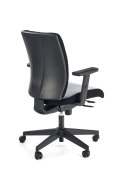 Halmar POP fotel pracowniczy, kolor: pasek boczny - czarny RN60999, front - popielaty M47 Halmar POP fotel pracowniczy, kolor: pasek boczny - czarny RN60999, front - popielaty M47