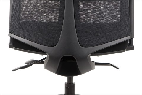 Fotel obrotowy RYDER CZARNY MECHANIZM SAMOWAŻĄCY - krzesło biurowe do biurka - TILT Fotel obrotowy RYDER CZARNY MECHANIZM SAMOWAŻĄCY - krzesło biurowe do biurka - TILT