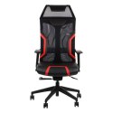 Fotel obrotowy RYDER EXTREME MECHANIZM SAMOWAŻĄCY czarny/czerwony - krzesło biurowe do biurka - TILT Fotel obrotowy RYDER EXTREME MECHANIZM SAMOWAŻĄCY czarny/czerwony - krzesło biurowe do biurka - TILT