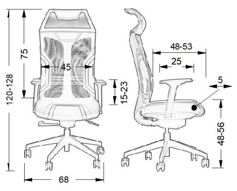 Fotel obrotowy RYDER EXTREME MECHANIZM SAMOWAŻĄCY czarny/czerwony - krzesło biurowe do biurka - TILT Fotel obrotowy RYDER EXTREME MECHANIZM SAMOWAŻĄCY czarny/czerwony - krzesło biurowe do biurka - TILT