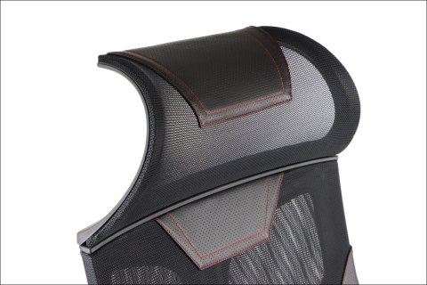 Fotel obrotowy RYDER EXTREME MECHANIZM SAMOWAŻĄCY czarny/czerwony - krzesło biurowe do biurka - TILT Fotel obrotowy RYDER EXTREME MECHANIZM SAMOWAŻĄCY czarny/czerwony - krzesło biurowe do biurka - TILT