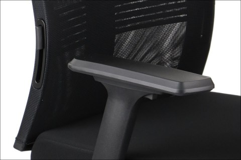 Fotel obrotowy RYDER EXTREME MECHANIZM SAMOWAŻĄCY czarny/czerwony - krzesło biurowe do biurka - TILT Fotel obrotowy RYDER EXTREME MECHANIZM SAMOWAŻĄCY czarny/czerwony - krzesło biurowe do biurka - TILT