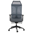 Fotel obrotowy RYDER SZARY MECHANIZM SAMOWAŻĄCY - krzesło biurowe do biurka - TILT Fotel obrotowy RYDER SZARY MECHANIZM SAMOWAŻĄCY - krzesło biurowe do biurka - TILT