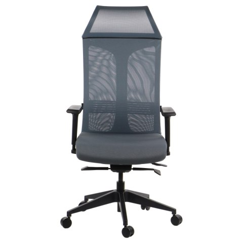 Fotel obrotowy RYDER SZARY MECHANIZM SAMOWAŻĄCY - krzesło biurowe do biurka - TILT Fotel obrotowy RYDER SZARY MECHANIZM SAMOWAŻĄCY - krzesło biurowe do biurka - TILT