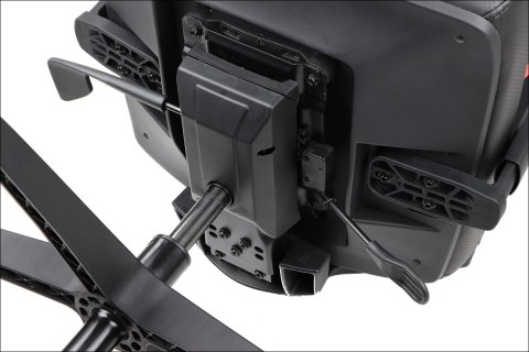 Fotel obrotowy RYDER SZARY MECHANIZM SAMOWAŻĄCY - krzesło biurowe do biurka - TILT Fotel obrotowy RYDER SZARY MECHANIZM SAMOWAŻĄCY - krzesło biurowe do biurka - TILT