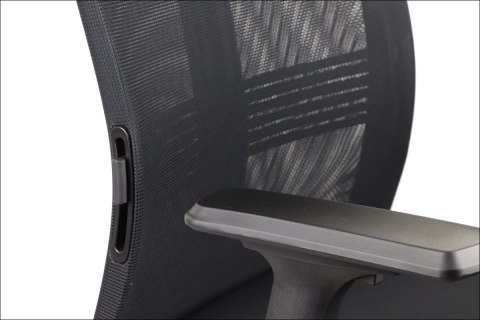 Fotel obrotowy RYDER SZARY MECHANIZM SAMOWAŻĄCY - krzesło biurowe do biurka - TILT Fotel obrotowy RYDER SZARY MECHANIZM SAMOWAŻĄCY - krzesło biurowe do biurka - TILT