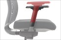 Fotel obrotowy RYDER SZARY MECHANIZM SAMOWAŻĄCY - krzesło biurowe do biurka - TILT Fotel obrotowy RYDER SZARY MECHANIZM SAMOWAŻĄCY - krzesło biurowe do biurka - TILT