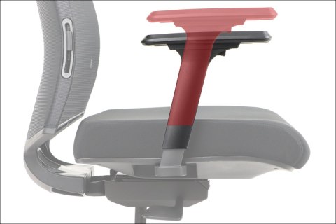 Fotel obrotowy RYDER SZARY MECHANIZM SAMOWAŻĄCY - krzesło biurowe do biurka - TILT Fotel obrotowy RYDER SZARY MECHANIZM SAMOWAŻĄCY - krzesło biurowe do biurka - TILT