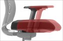 Fotel obrotowy RYDER SZARY MECHANIZM SAMOWAŻĄCY - krzesło biurowe do biurka - TILT Fotel obrotowy RYDER SZARY MECHANIZM SAMOWAŻĄCY - krzesło biurowe do biurka - TILT