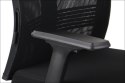 Fotel obrotowy RYDER SZARY MECHANIZM SAMOWAŻĄCY - krzesło biurowe do biurka - TILT Fotel obrotowy RYDER SZARY MECHANIZM SAMOWAŻĄCY - krzesło biurowe do biurka - TILT