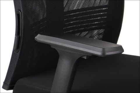 Fotel obrotowy RYDER SZARY MECHANIZM SAMOWAŻĄCY - krzesło biurowe do biurka - TILT Fotel obrotowy RYDER SZARY MECHANIZM SAMOWAŻĄCY - krzesło biurowe do biurka - TILT