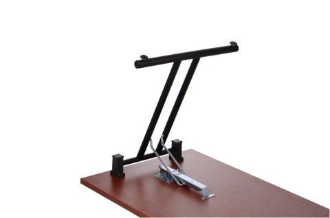 STELAŻ SKŁADANY do biurka stołu SC-921/CH chrom - 59 cm, chrom z możliwością sztaplowania STELAŻ SKŁADANY do biurka stołu SC-921/CH chrom - 59 cm, chrom z możliwością sztaplowania