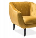 SIGNAL FOTEL ELITE 1 VELVET CURRY BLUVEL 68 / WENGE (T) SIGNAL FOTEL ELITE 1 VELVET CURRY BLUVEL 68 / WENGE (T)