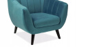 SIGNAL FOTEL ELITE 1 VELVET TURKUS BLUVEL 85/ WENGE (T) SIGNAL FOTEL ELITE 1 VELVET TURKUS BLUVEL 85/ WENGE (T)