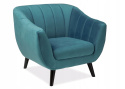 SIGNAL FOTEL ELITE 1 VELVET TURKUS BLUVEL 85/ WENGE (T) SIGNAL FOTEL ELITE 1 VELVET TURKUS BLUVEL 85/ WENGE (T)