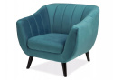 SIGNAL FOTEL ELITE 1 VELVET TURKUS BLUVEL 85/ WENGE (T) SIGNAL FOTEL ELITE 1 VELVET TURKUS BLUVEL 85/ WENGE (T)
