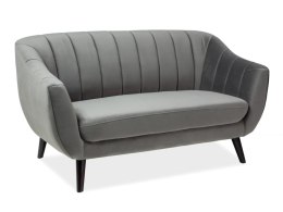 SIGNAL SOFA ELITE 2 VELVET RÓŻ ANTYCZNY BLUVEL 52 / WENGE (T)