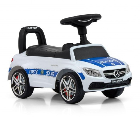 Milly Mally Pojazd MERCEDES-AMG C63 Coupe Police S Milly Mally Pojazd MERCEDES-AMG C63 Coupe Police S
