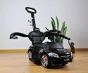 Milly Mally Pojazd z rączką MERCEDES-AMG Coupe Police Jeździk Pchacz schowek pod siedziskiem kierownica z logo uchwyt na kubek Milly Mally Pojazd z rączką MERCEDES-AMG Coupe Police Jeździk Pchacz schowek pod siedziskiem kierownica z logo uchwyt na kubek