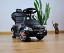 Milly Mally Pojazd z rączką MERCEDES-AMG Coupe Police Jeździk Pchacz schowek pod siedziskiem kierownica z logo uchwyt na kubek Milly Mally Pojazd z rączką MERCEDES-AMG Coupe Police Jeździk Pchacz schowek pod siedziskiem kierownica z logo uchwyt na kubek