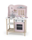 Viga Viga 44046 PolarB Kuchnia z akcesoriami silver-pink Viga Viga 44046 PolarB Kuchnia z akcesoriami silver-pink