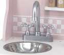 Viga Viga 44046 PolarB Kuchnia z akcesoriami silver-pink Viga Viga 44046 PolarB Kuchnia z akcesoriami silver-pink