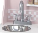 Viga Viga 44046 PolarB Kuchnia z akcesoriami silver-pink