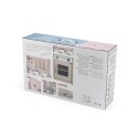 Viga Viga 44046 PolarB Kuchnia z akcesoriami silver-pink Viga Viga 44046 PolarB Kuchnia z akcesoriami silver-pink