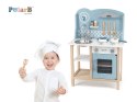 Viga Viga 44047 PolarB Kuchnia z akcesoriami silver-blue Viga Viga 44047 PolarB Kuchnia z akcesoriami silver-blue