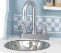 Viga Viga 44047 PolarB Kuchnia z akcesoriami silver-blue Viga Viga 44047 PolarB Kuchnia z akcesoriami silver-blue