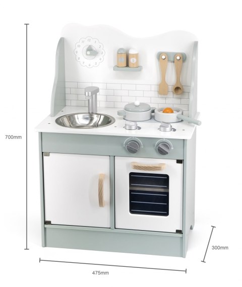 Viga Viga 44048 PolarB Kuchnia z akcesoriami eco mint Viga Viga 44048 PolarB Kuchnia z akcesoriami eco mint