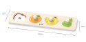Viga Viga 44531 Pierwsze puzzle z uchwytami - owoce Viga Viga 44531 Pierwsze puzzle z uchwytami - owoce