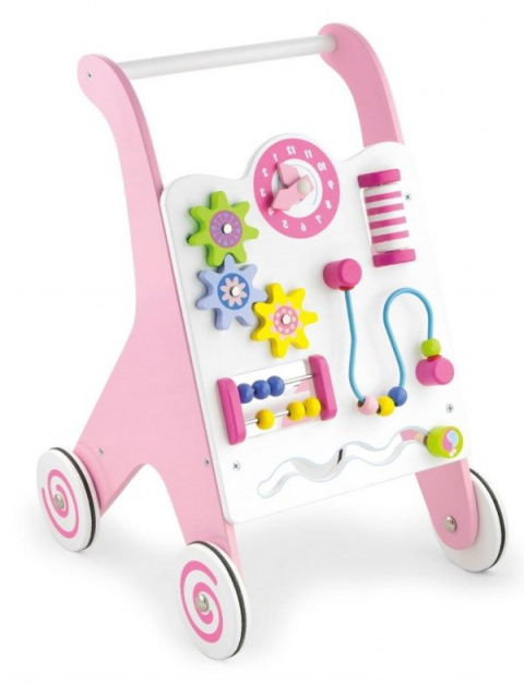 Viga Viga 50178 Edukacyjny chodzik dla dzieci "pink" Viga Viga 50178 Edukacyjny chodzik dla dzieci "pink"